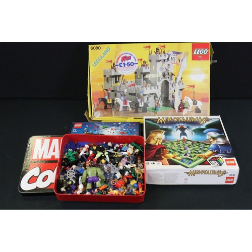 Lego - Three boxed Lego sets to include Lego Land 6080 Lion Knights ...