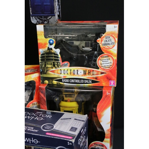 Doctor Who 12 Boxed Doctor Who figures collectibles to include