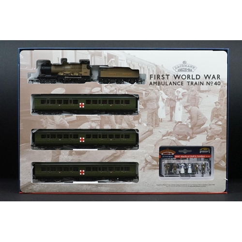 1 - Boxed Bachmann OO gauge 30325 First World War Ambulance Train No 40 Special Commemorative Edition se... 