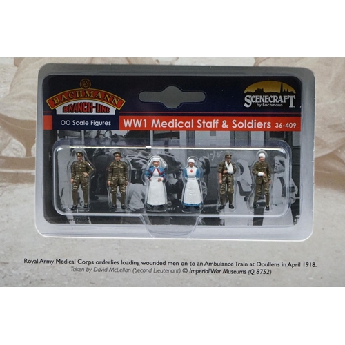 1 - Boxed Bachmann OO gauge 30325 First World War Ambulance Train No 40 Special Commemorative Edition se... 