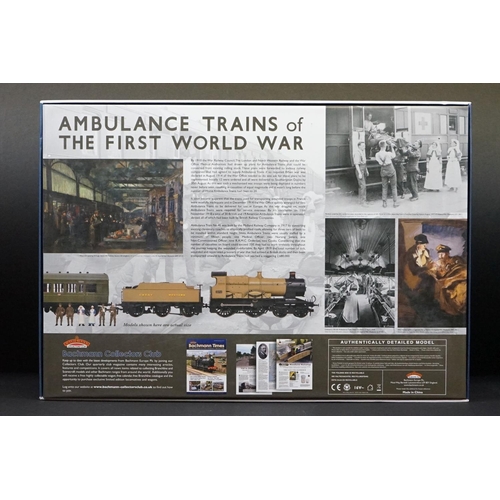 1 - Boxed Bachmann OO gauge 30325 First World War Ambulance Train No 40 Special Commemorative Edition se... 