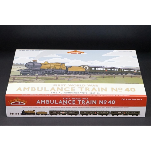 1 - Boxed Bachmann OO gauge 30325 First World War Ambulance Train No 40 Special Commemorative Edition se... 