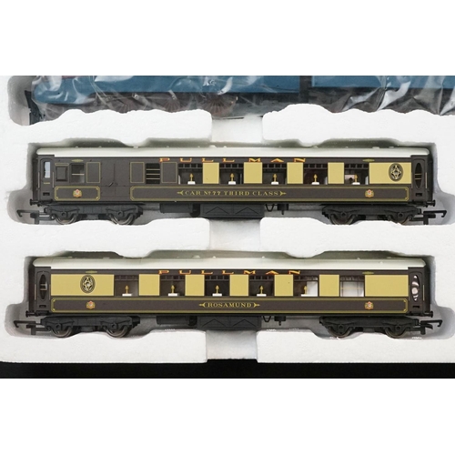 11 - Boxed Hornby OO gauge R1202 The Mallard Pullman electric train set, complete