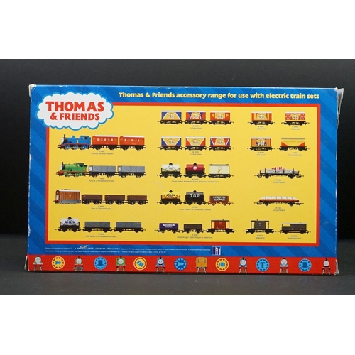 18 - Boxed Hornby OO gauge Thomas & Friends R9087 Thomas, Annie & Clarabel set