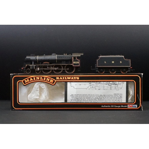 19 - Six boxed Palitoy Mainline OO gauge locomotives to include 2 x 37056 4-6-0 6P Rebuilt Scot Class LMS... 