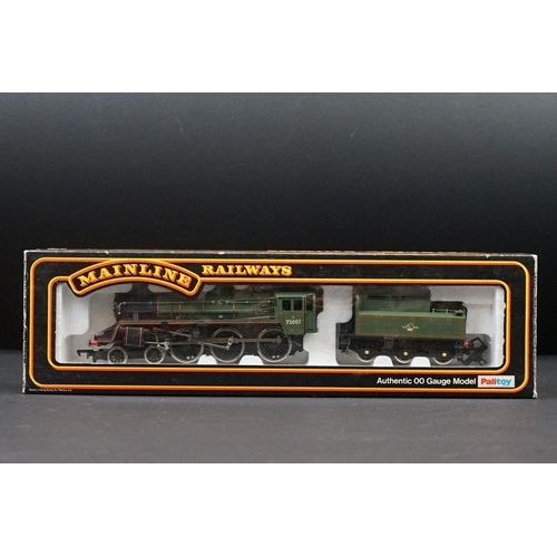 19 - Six boxed Palitoy Mainline OO gauge locomotives to include 2 x 37056 4-6-0 6P Rebuilt Scot Class LMS... 