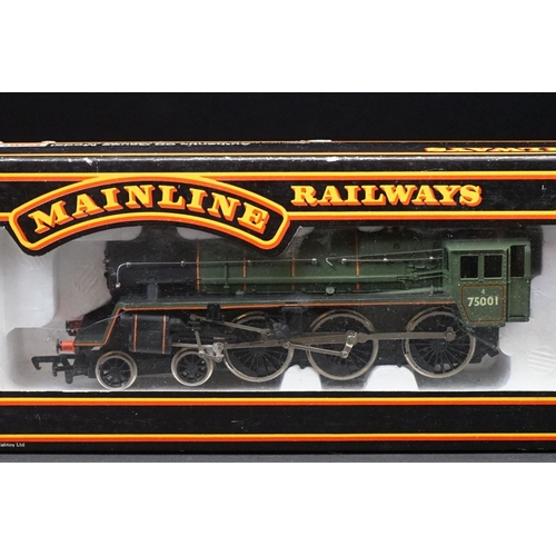 19 - Six boxed Palitoy Mainline OO gauge locomotives to include 2 x 37056 4-6-0 6P Rebuilt Scot Class LMS... 