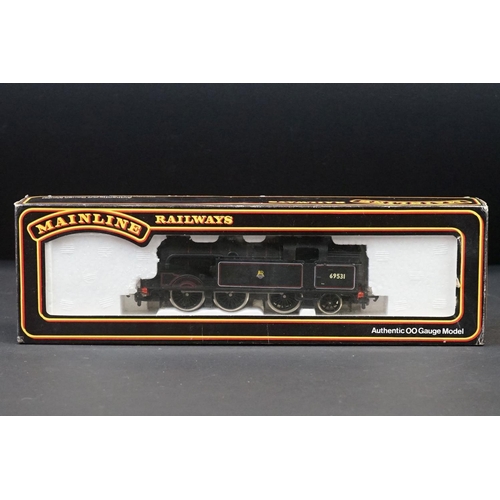 19 - Six boxed Palitoy Mainline OO gauge locomotives to include 2 x 37056 4-6-0 6P Rebuilt Scot Class LMS... 