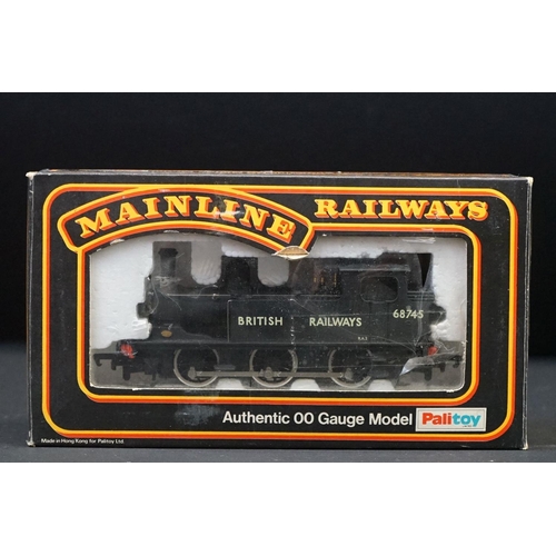 19 - Six boxed Palitoy Mainline OO gauge locomotives to include 2 x 37056 4-6-0 6P Rebuilt Scot Class LMS... 