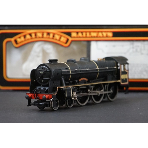 19 - Six boxed Palitoy Mainline OO gauge locomotives to include 2 x 37056 4-6-0 6P Rebuilt Scot Class LMS... 