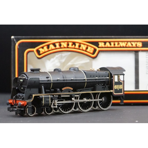 19 - Six boxed Palitoy Mainline OO gauge locomotives to include 2 x 37056 4-6-0 6P Rebuilt Scot Class LMS... 