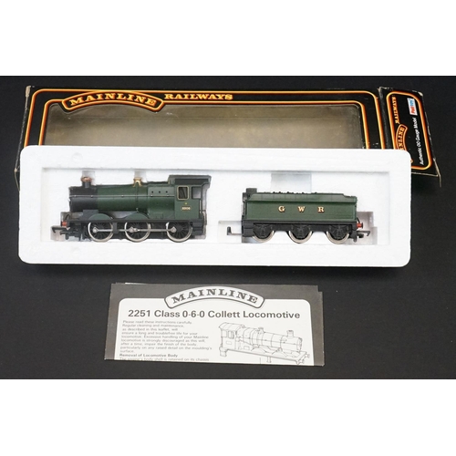 19 - Six boxed Palitoy Mainline OO gauge locomotives to include 2 x 37056 4-6-0 6P Rebuilt Scot Class LMS... 