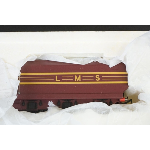 20 - Boxed ltd edn R2907 The Days of Red and Gold The Barry J Freeman Collection train set (discolouring ... 