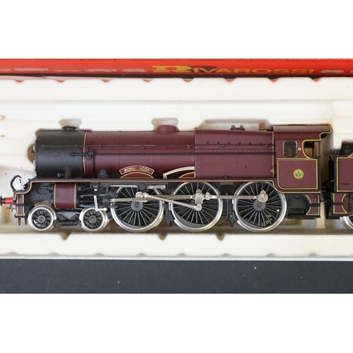 21 - Boxed Rivarossi HO gauge 1348 Royal Scot locomotive plus 2 x boxed Rivarossi coaches to include 2933... 