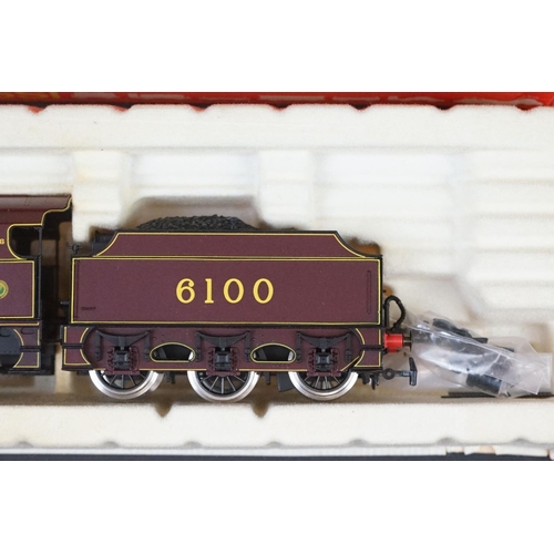 21 - Boxed Rivarossi HO gauge 1348 Royal Scot locomotive plus 2 x boxed Rivarossi coaches to include 2933... 