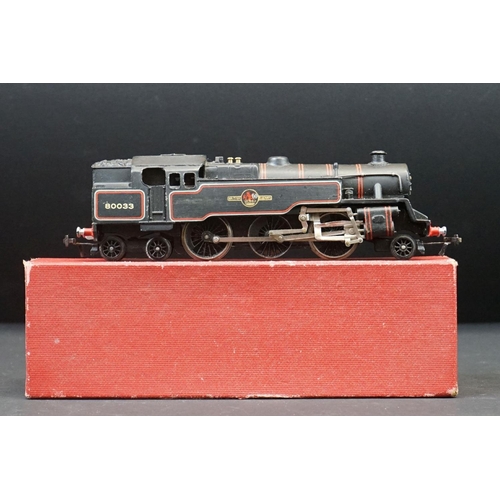 23 - Two boxed Hornby Dublo locomotives to include 2232 Co Co Diesel Electric Locomotive and 2218 2-6-4 T... 