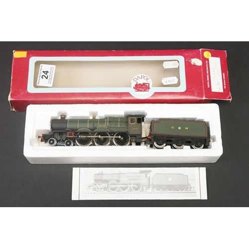 24 - Two boxed OO gauge locomotives to include Bachmann 32303 2251 Collett Goods 2251 BR green e/crest an... 