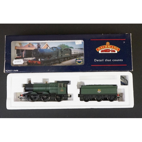 24 - Two boxed OO gauge locomotives to include Bachmann 32303 2251 Collett Goods 2251 BR green e/crest an... 