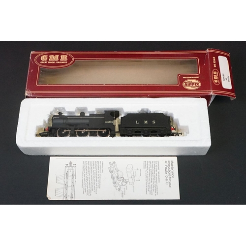 25 - Five boxed Airfix OO gauge locomotives to include 54150-1 Prairie Tank Loco 2-6-2 GWR green livery, ... 