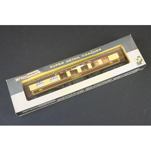 27 - 19 Boxed Wrenn OO gauge items of rolling stock to include Super Detail examples, 4 x coaches & 15 x ... 