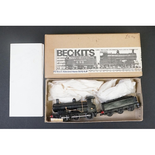 28 - Two boxed & unbuilt DJH OO gauge metal model kits to include K43 LBSC/SR/BR C2X 0-6-0 & K44 SR/BR 'L... 