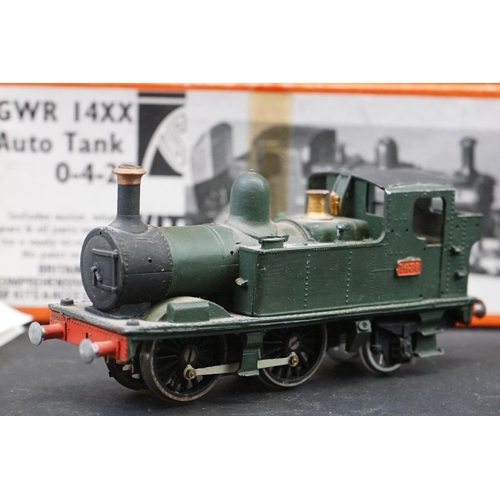 28 - Two boxed & unbuilt DJH OO gauge metal model kits to include K43 LBSC/SR/BR C2X 0-6-0 & K44 SR/BR 'L... 