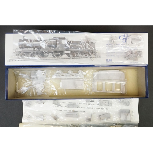 28 - Two boxed & unbuilt DJH OO gauge metal model kits to include K43 LBSC/SR/BR C2X 0-6-0 & K44 SR/BR 'L... 