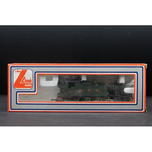 29 - Three OO gauge locomotives to include 2 x Lima (GWR 9400 0-4-2 & GWR 4589 2-6-2) and Bachmann 31053 ... 