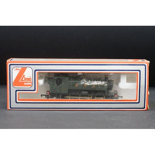 29 - Three OO gauge locomotives to include 2 x Lima (GWR 9400 0-4-2 & GWR 4589 2-6-2) and Bachmann 31053 ... 