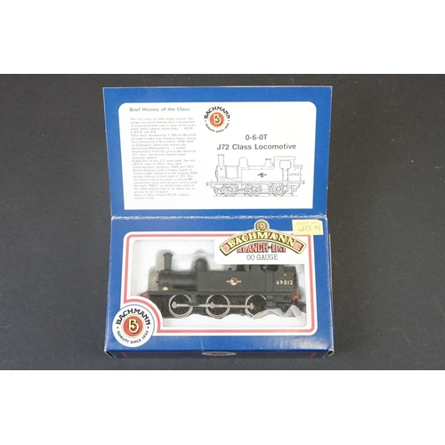 29 - Three OO gauge locomotives to include 2 x Lima (GWR 9400 0-4-2 & GWR 4589 2-6-2) and Bachmann 31053 ... 