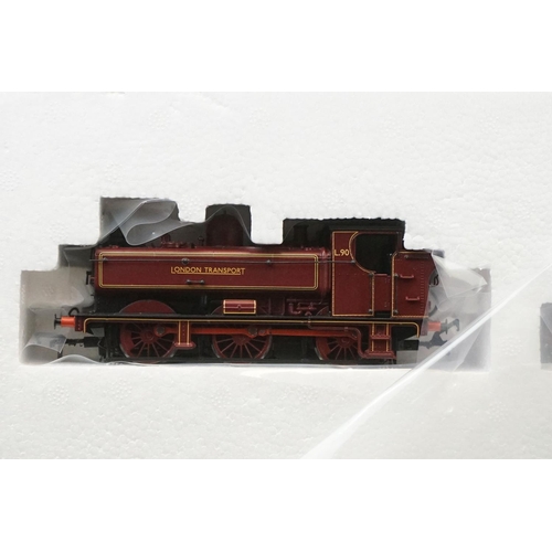 3 - Boxed Bachmann OO gauge 30077 Midnight Metropolitan train set, complete and ex