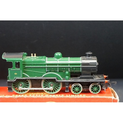 30 - Four boxed Triang Hornby locomotives to include R871 LMS 4-6-2 Coronation Locomotive in maroon, 2 x ... 