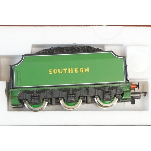 31 - Four boxed Hornby OO gauge locomotives to include R258 LMS 4-6-2 Princess Elizabeth, R302 BR Class 3... 