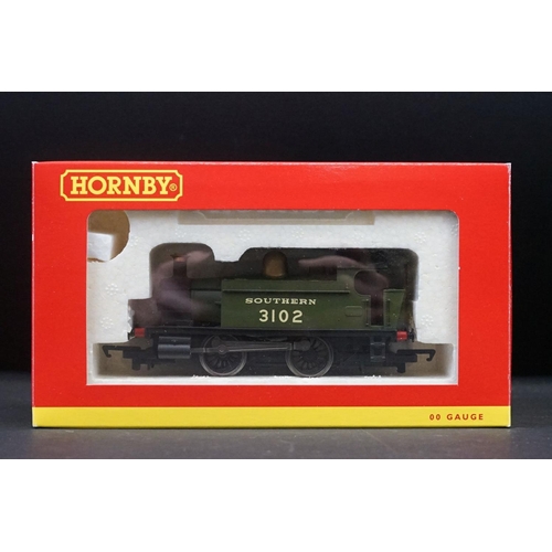 33 - Four boxed Hornby OO gauge locomotives to include 3 x Railroad Collector Clubs (R3678 GWR 0-4-0 No 1... 