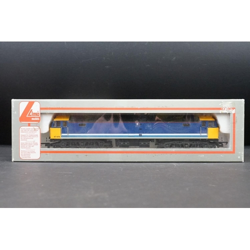 34 - Four boxed Lima OO gauge locomotives to include Great Eastern 47581, Lima Collection L205093 Diesel ... 