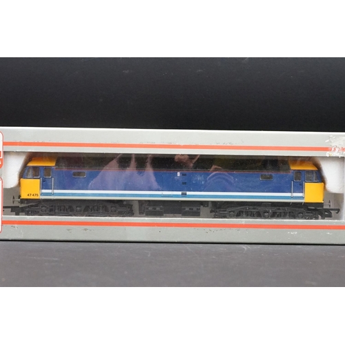 34 - Four boxed Lima OO gauge locomotives to include Great Eastern 47581, Lima Collection L205093 Diesel ... 