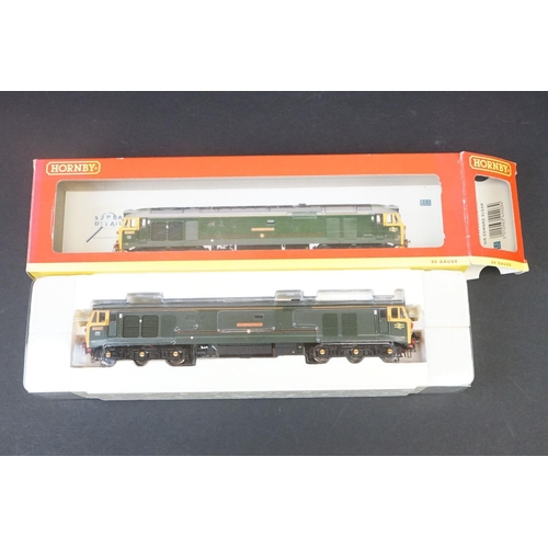 35 - Two boxed Hornby OO gauge Super Detail locomotives to include R2233 GWR 4-6-0 King Class King Stephe... 