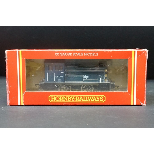 36 - Six boxed Hornby OO gauge locomotives to include R250 BR Class 58 Co Co Diesel, R072 BR Class 25 Die... 