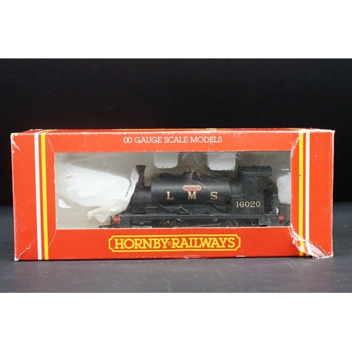 36 - Six boxed Hornby OO gauge locomotives to include R250 BR Class 58 Co Co Diesel, R072 BR Class 25 Die... 