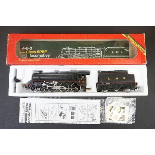 36 - Six boxed Hornby OO gauge locomotives to include R250 BR Class 58 Co Co Diesel, R072 BR Class 25 Die... 