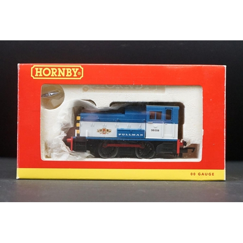 37 - Five boxed OO gauge locomotives to include 4 x Hornby (R2773 BR Industrial 0-4-0 No 7, R2597 Class 0... 