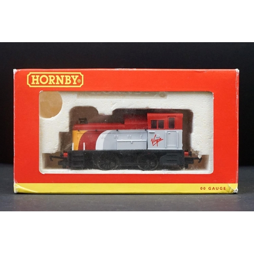 37 - Five boxed OO gauge locomotives to include 4 x Hornby (R2773 BR Industrial 0-4-0 No 7, R2597 Class 0... 