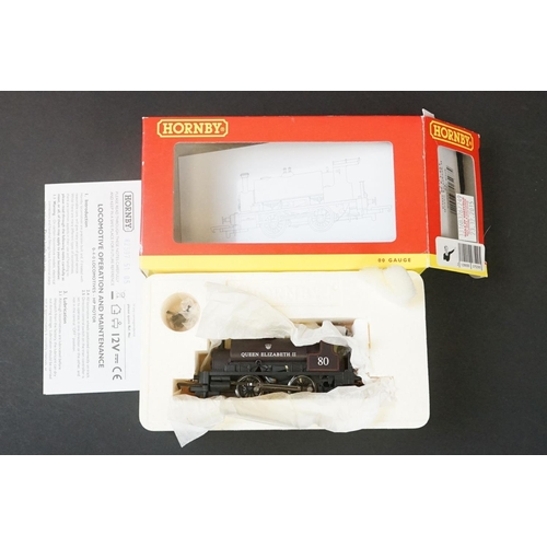 37 - Five boxed OO gauge locomotives to include 4 x Hornby (R2773 BR Industrial 0-4-0 No 7, R2597 Class 0... 