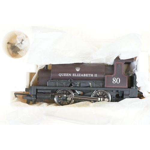 37 - Five boxed OO gauge locomotives to include 4 x Hornby (R2773 BR Industrial 0-4-0 No 7, R2597 Class 0... 