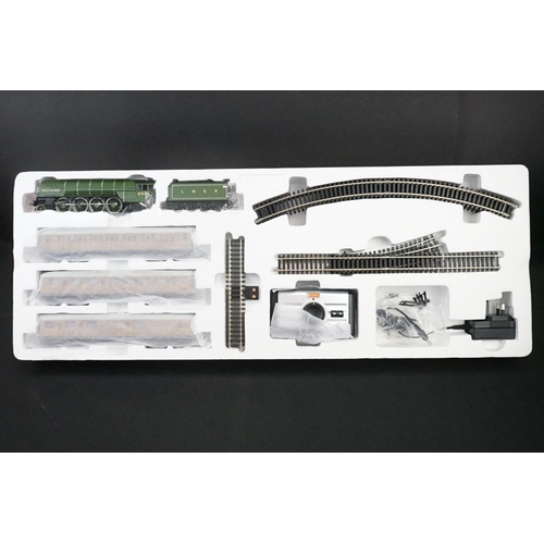 39 - Boxed Hornby OO gauge R1183 Master of the Glens electric train set, complete