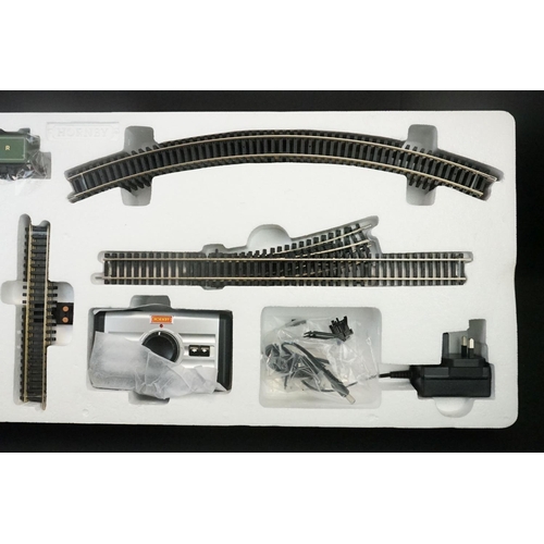 39 - Boxed Hornby OO gauge R1183 Master of the Glens electric train set, complete