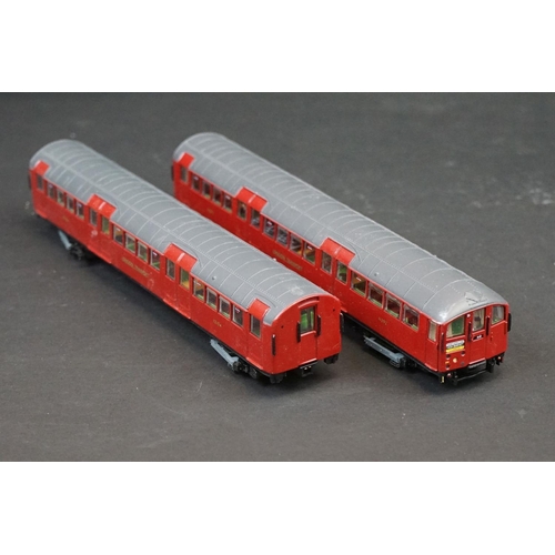 40 - Quantity of OO gauge model railway to include 2 x boxed part built Radley Models coaches, boxed EFE ... 