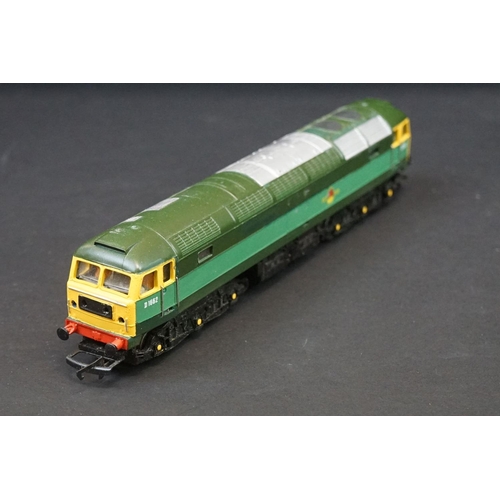 41 - 14 OO gauge Diesel locomotives to include Lima Marston Vale, Lima Royal Oak, Hornby Railfreight 5800... 