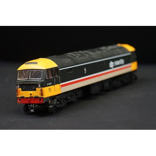 41 - 14 OO gauge Diesel locomotives to include Lima Marston Vale, Lima Royal Oak, Hornby Railfreight 5800... 