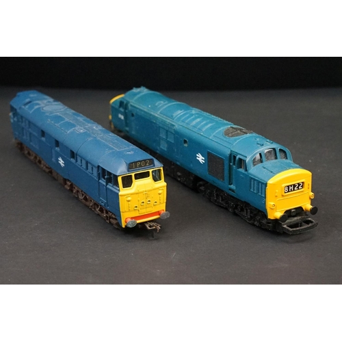 41 - 14 OO gauge Diesel locomotives to include Lima Marston Vale, Lima Royal Oak, Hornby Railfreight 5800... 